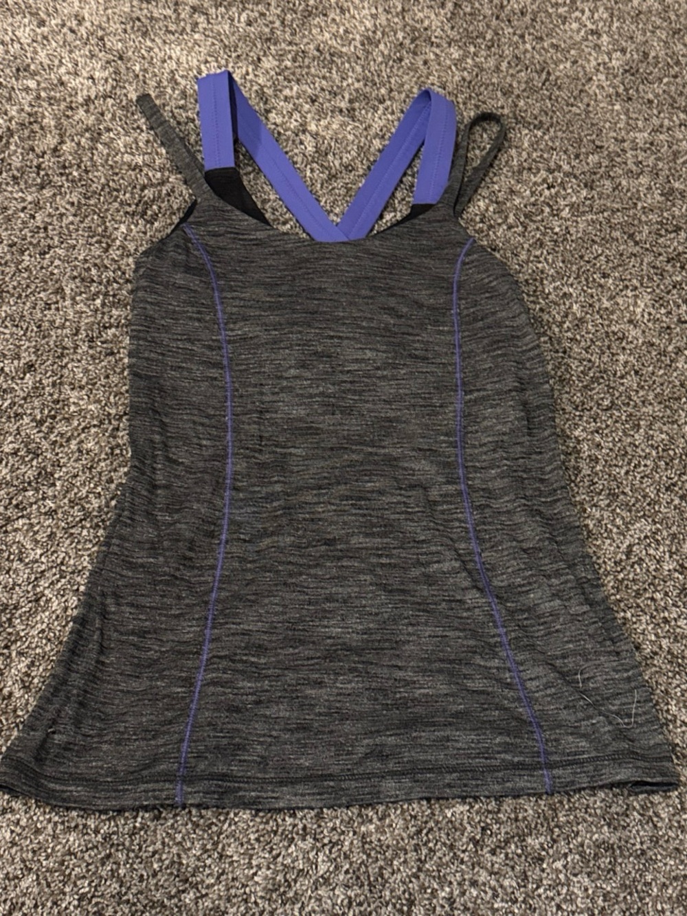 Lululemon Strappy Tank Top